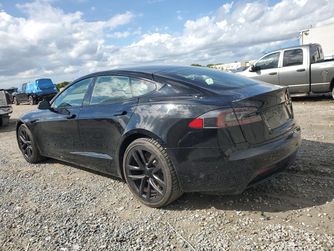 Lot #2974716198 2021 TESLA MODEL S