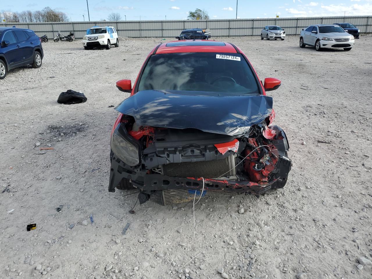 Lot #2976996593 2013 FORD FOCUS ST