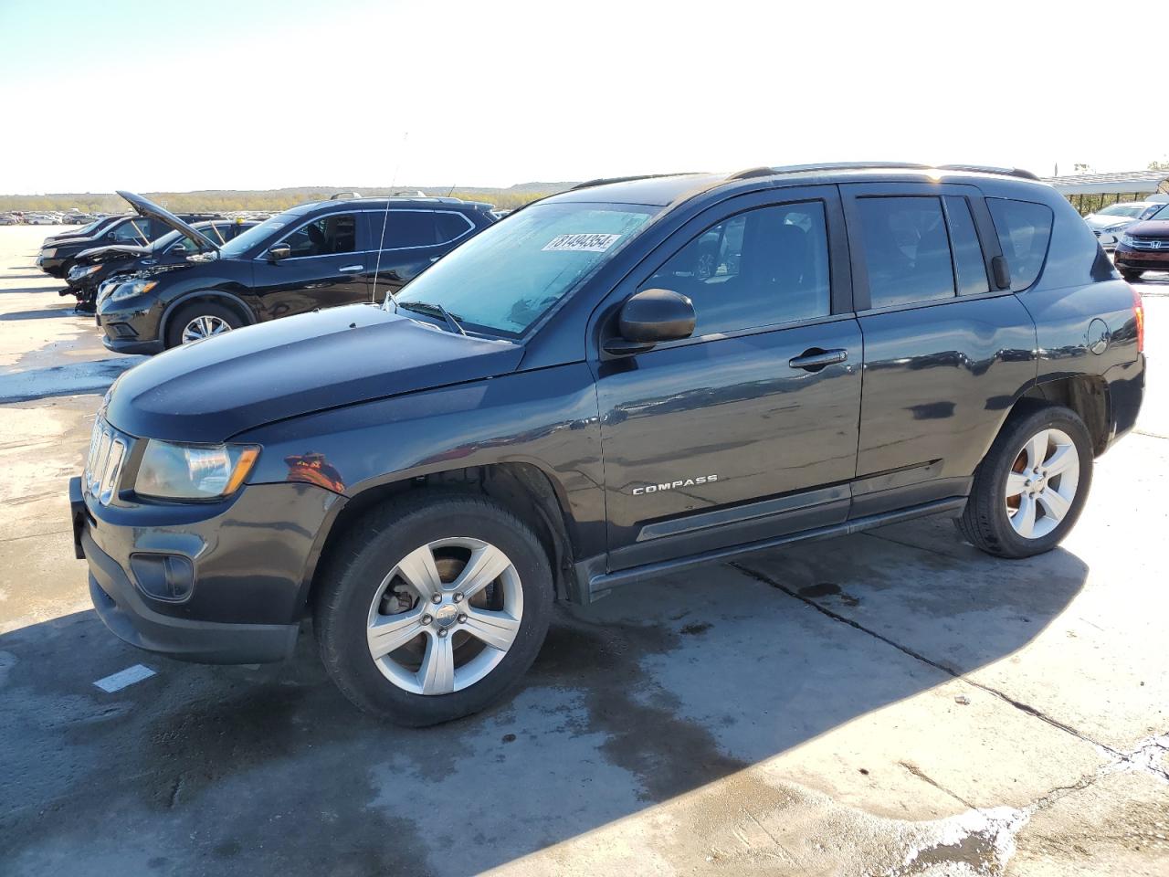 Lot #3029334684 2014 JEEP COMPASS SP