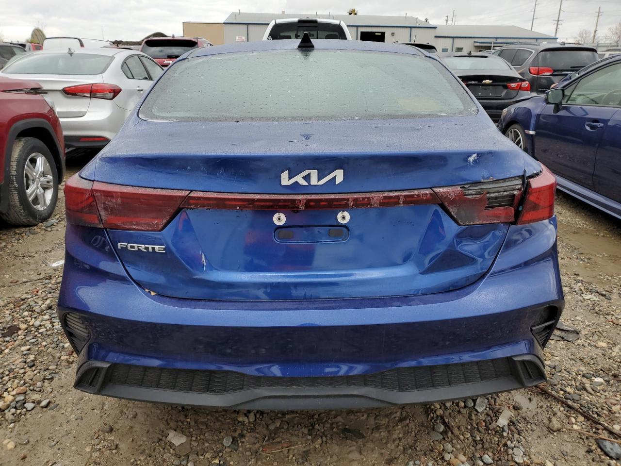 Lot #2971606726 2024 KIA FORTE LX