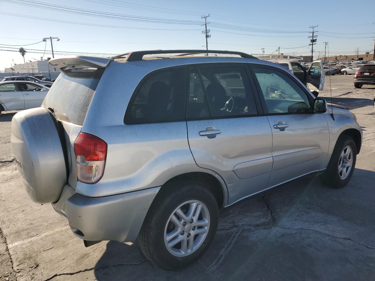 Lot #2996891873 2002 TOYOTA RAV4