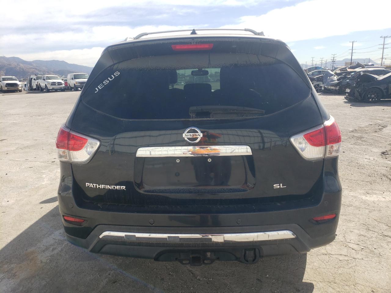 Lot #2969610678 2015 NISSAN PATHFINDER