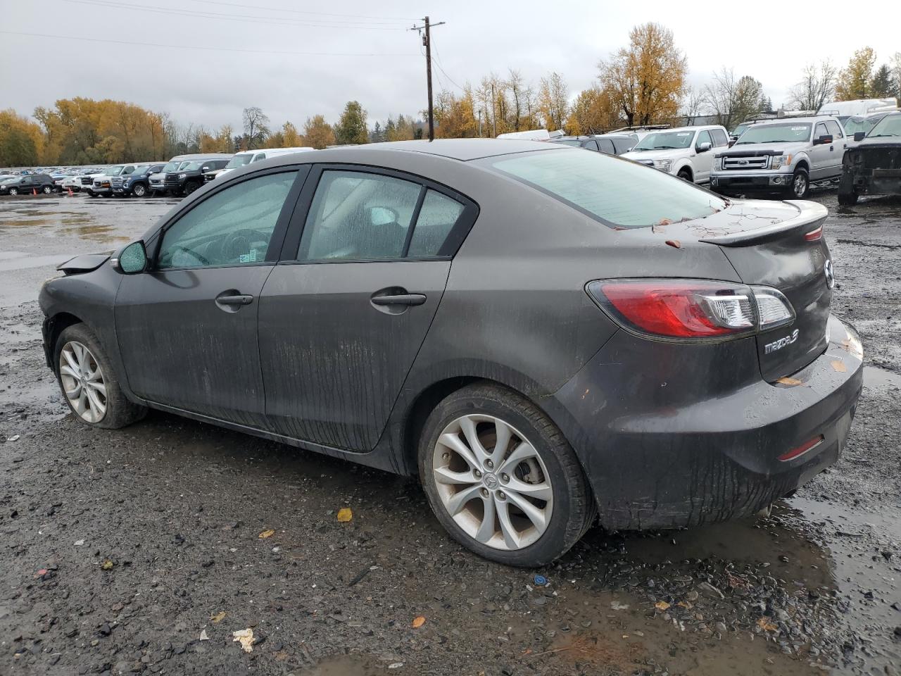 Lot #2989333601 2010 MAZDA 3 S