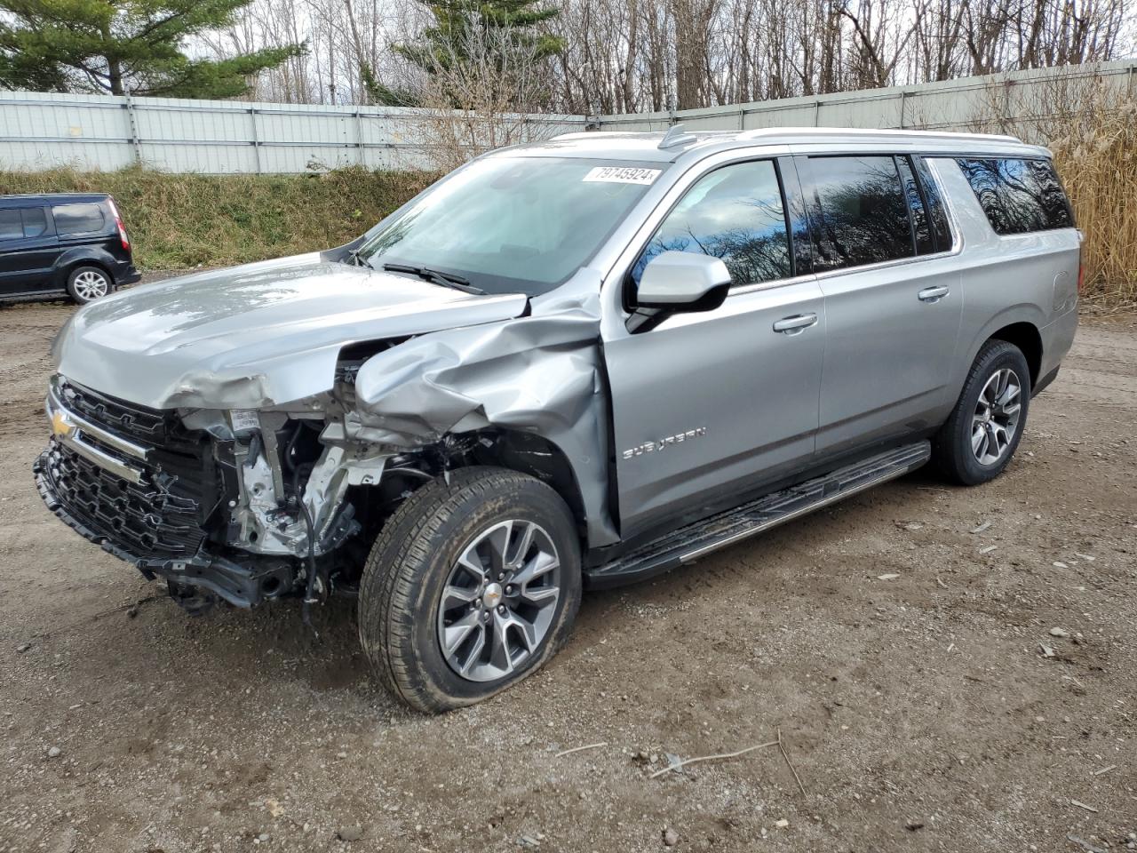 Lot #3008810109 2024 CHEVROLET SUBURBAN K