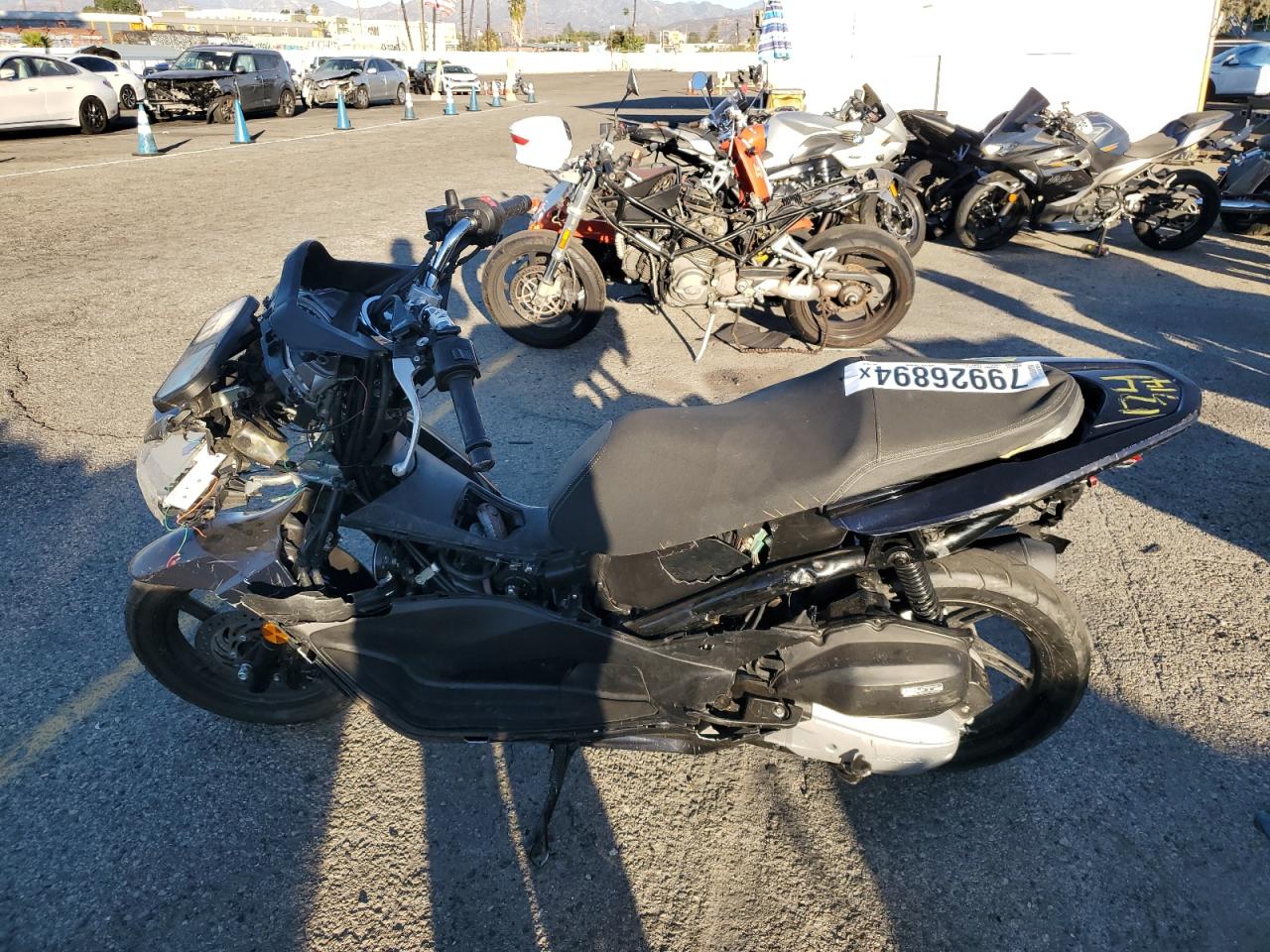 Lot #3034514739 2018 HONDA PCX 150