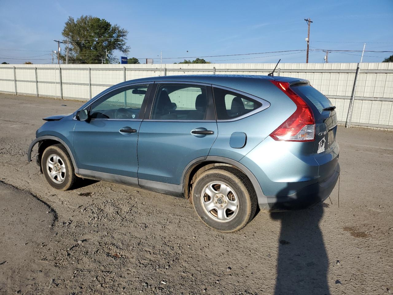 Lot #3037216490 2014 HONDA CR-V LX