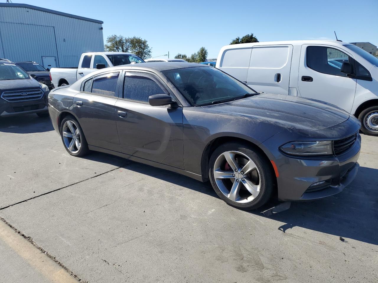 Lot #2979316688 2016 DODGE CHARGER R/