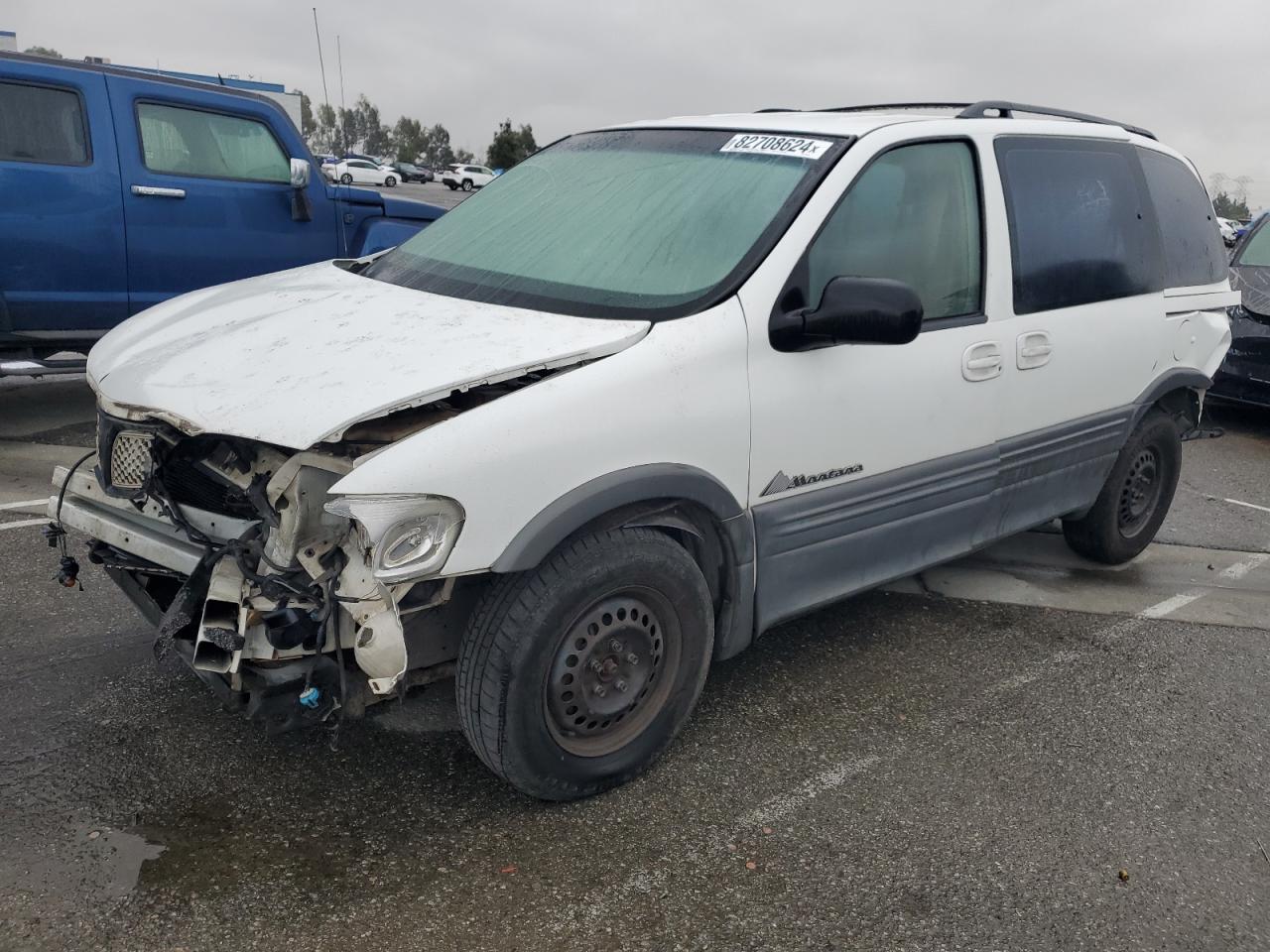 Lot #3030478475 2003 PONTIAC MONTANA EC