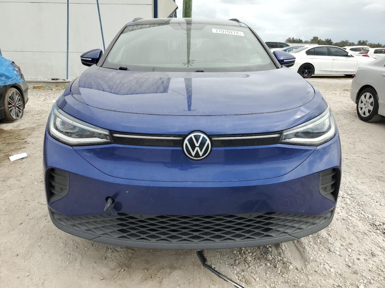 Lot #2989257862 2021 VOLKSWAGEN ID.4 PRO S