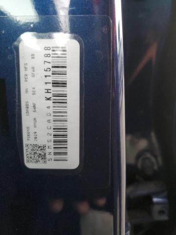 2019 HYUNDAI SANTA FE S - 5NMS2CAD4KH115788