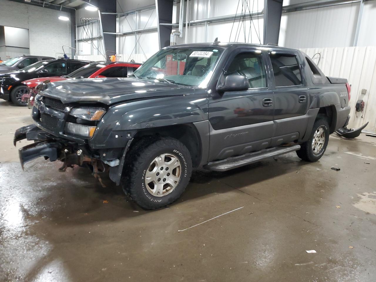 Lot #2979386636 2006 CHEVROLET AVALANCHE