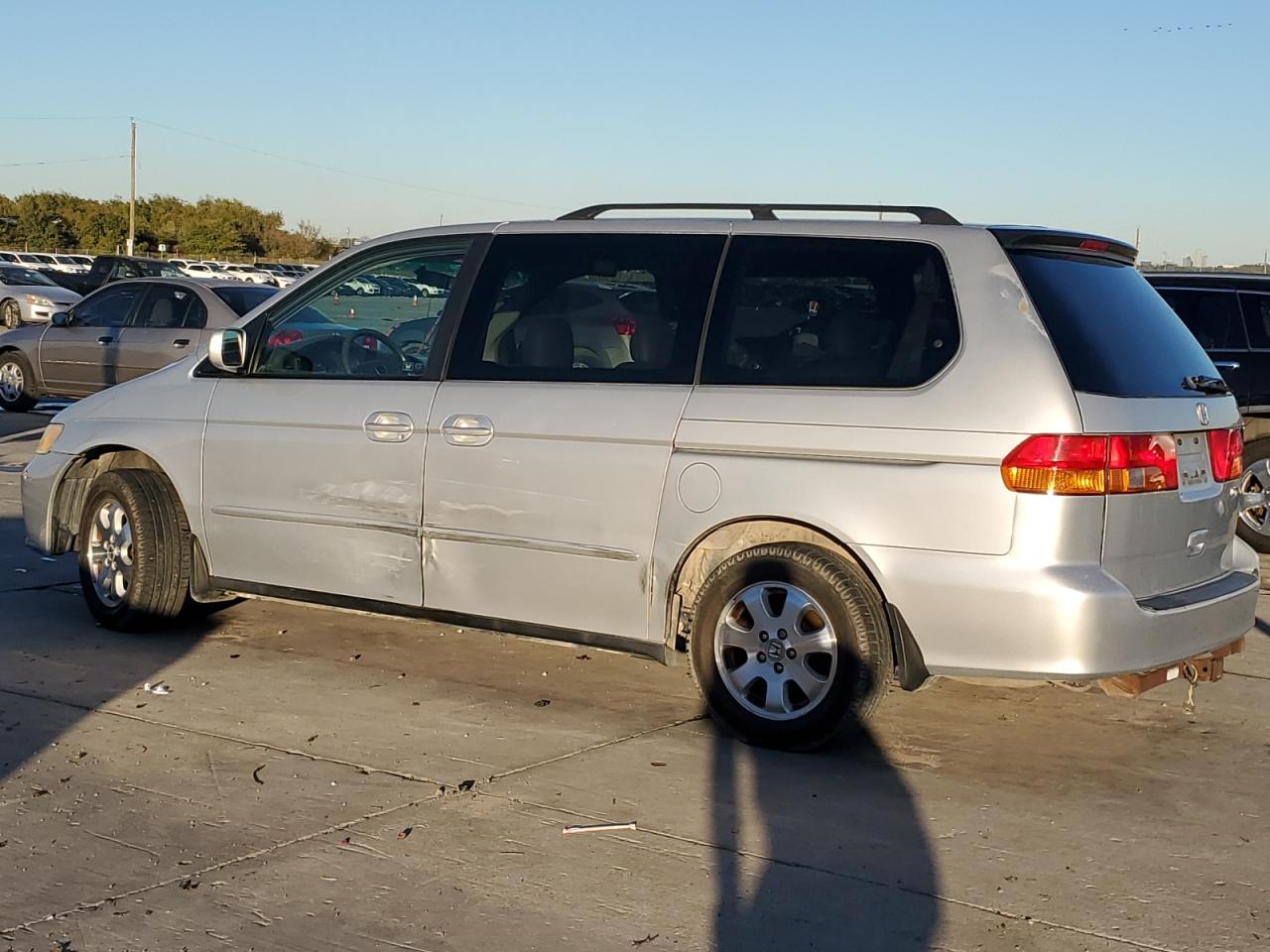 Lot #2988729644 2004 HONDA ODYSSEY EX