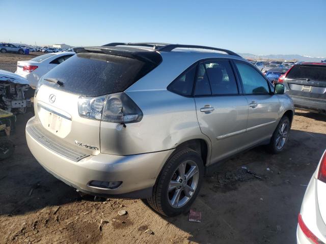 LEXUS RX 400H 2007 tan  hybrid engine JTJHW31U272035445 photo #4