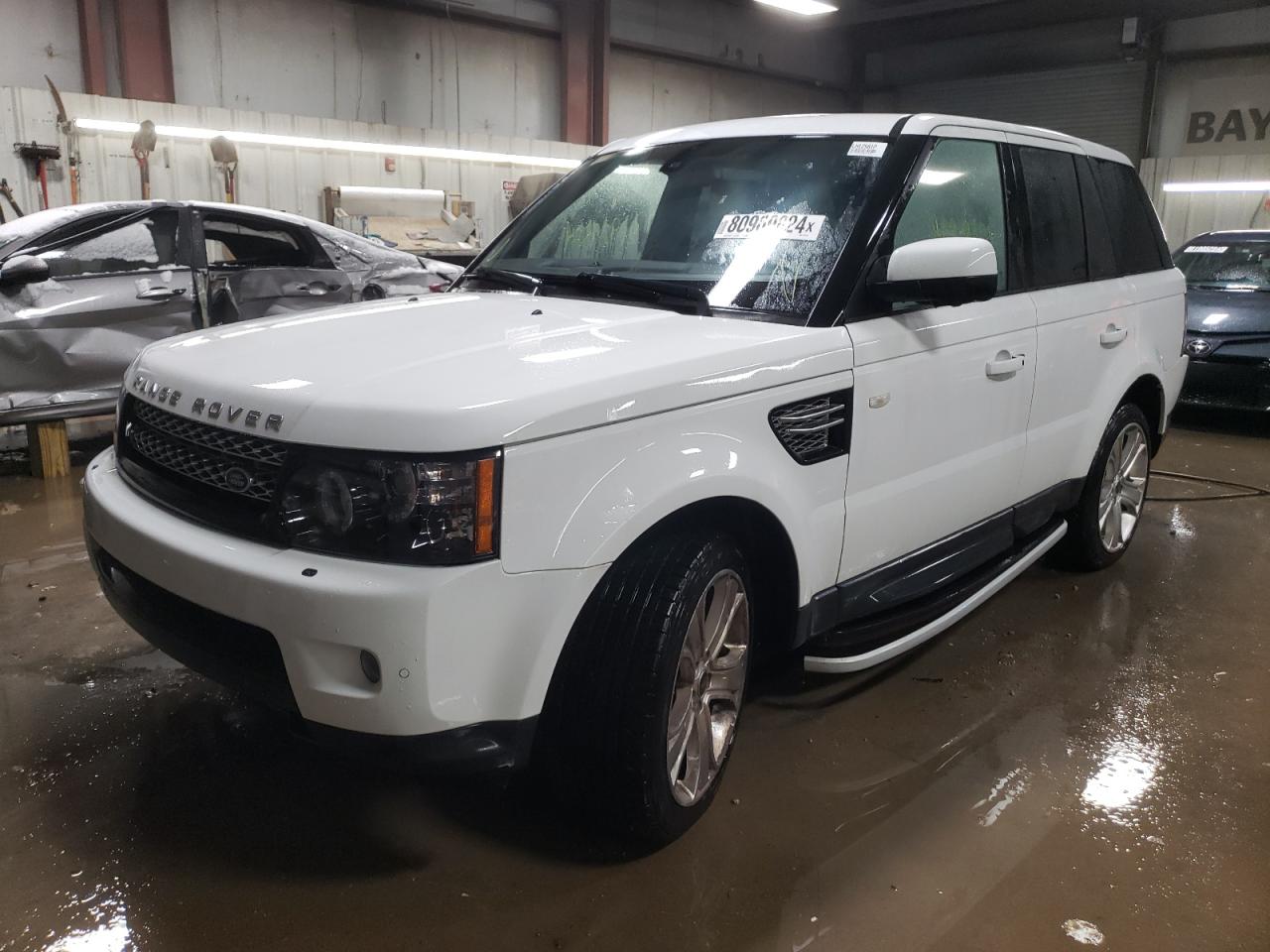 Lot #3008715104 2013 LAND ROVER RANGE ROVE