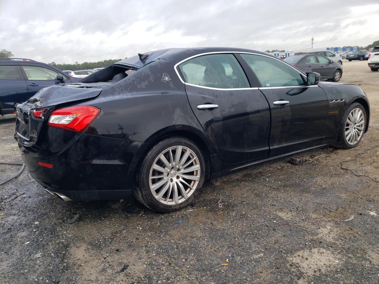 Lot #3024703772 2015 MASERATI GHIBLI