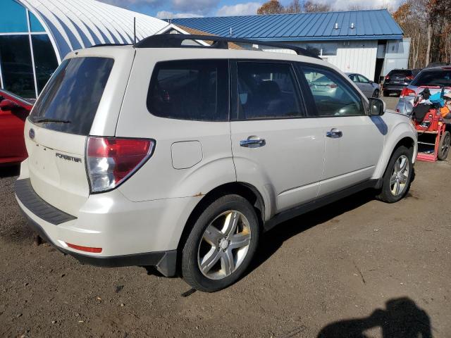 SUBARU FORESTER 2 2009 white 4dr spor gas JF2SH63669H749289 photo #4