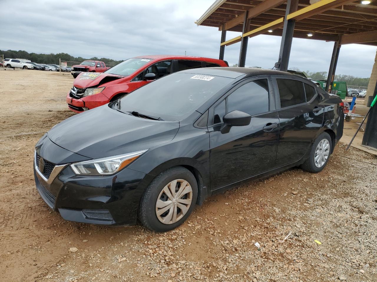 Lot #2962523876 2020 NISSAN VERSA S