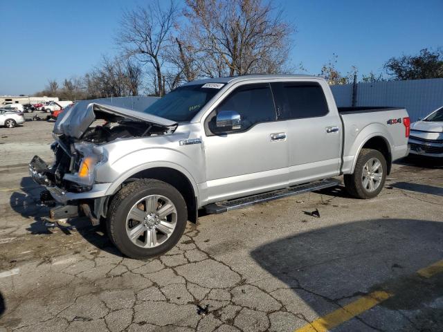 2018 FORD F150 SUPER #3025040221