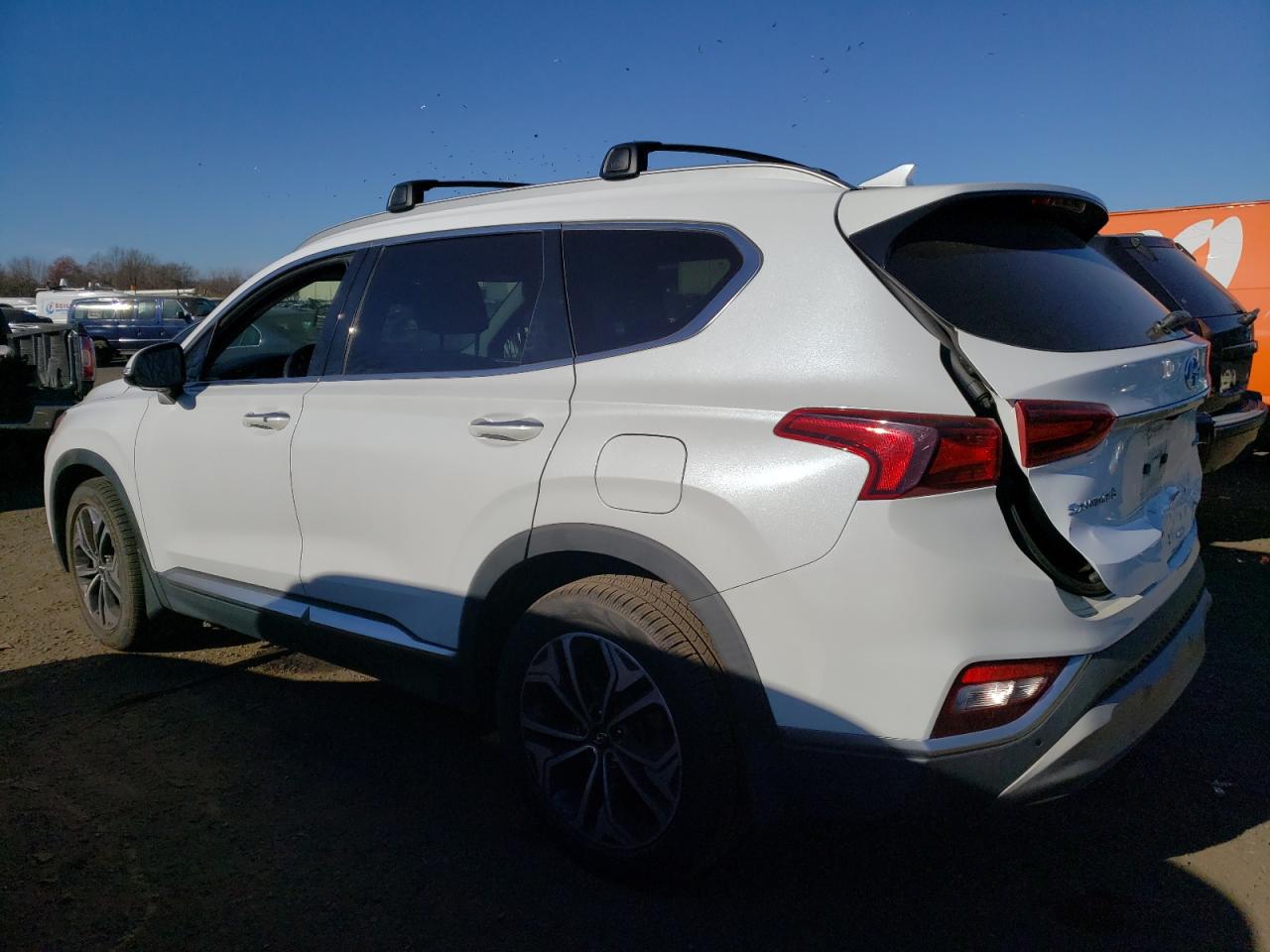 Lot #2996141417 2020 HYUNDAI SANTA FE S