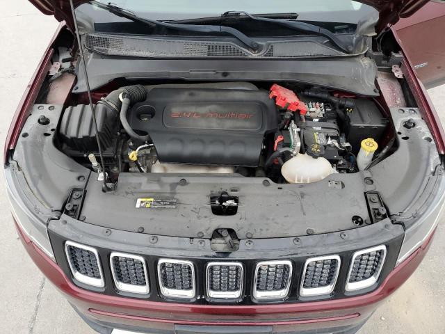 VIN 3C4NJDCBXMT586321 2021 JEEP COMPASS no.12