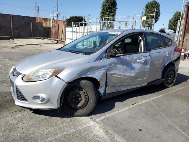 FORD FOCUS SE 2012 silver  gas 1FAHP3K22CL347773 photo #1