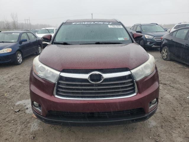 VIN 5TDDKRFH2GS253289 2016 Toyota Highlander, Limited no.5