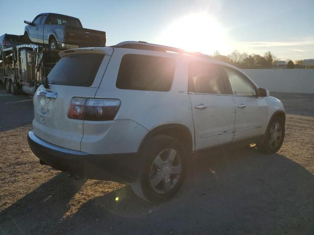 GMC ACADIA SLT 2008 white  gas 1GKER337X8J127466 photo #4