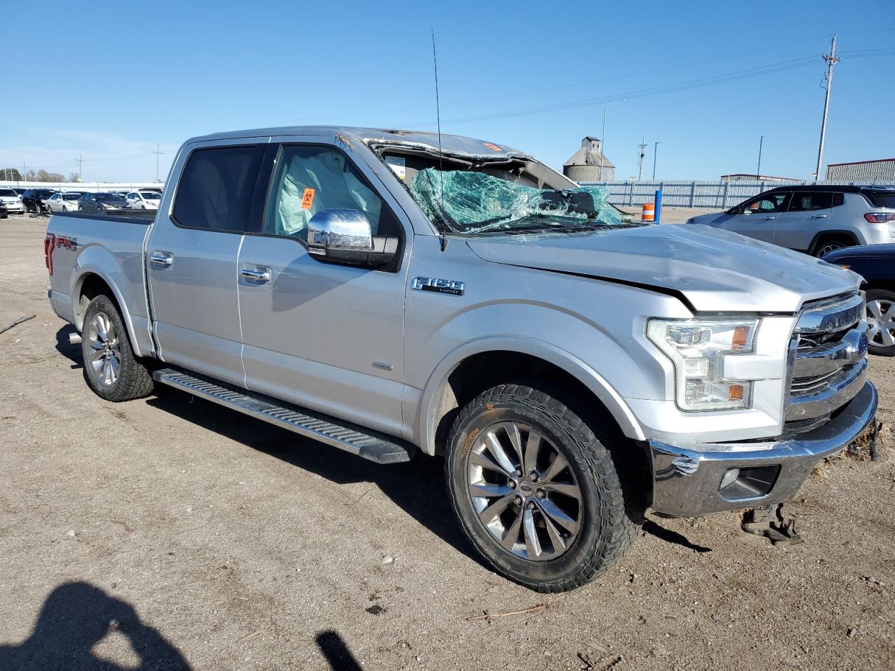 Lot #3024243826 2016 FORD F150 SUPER