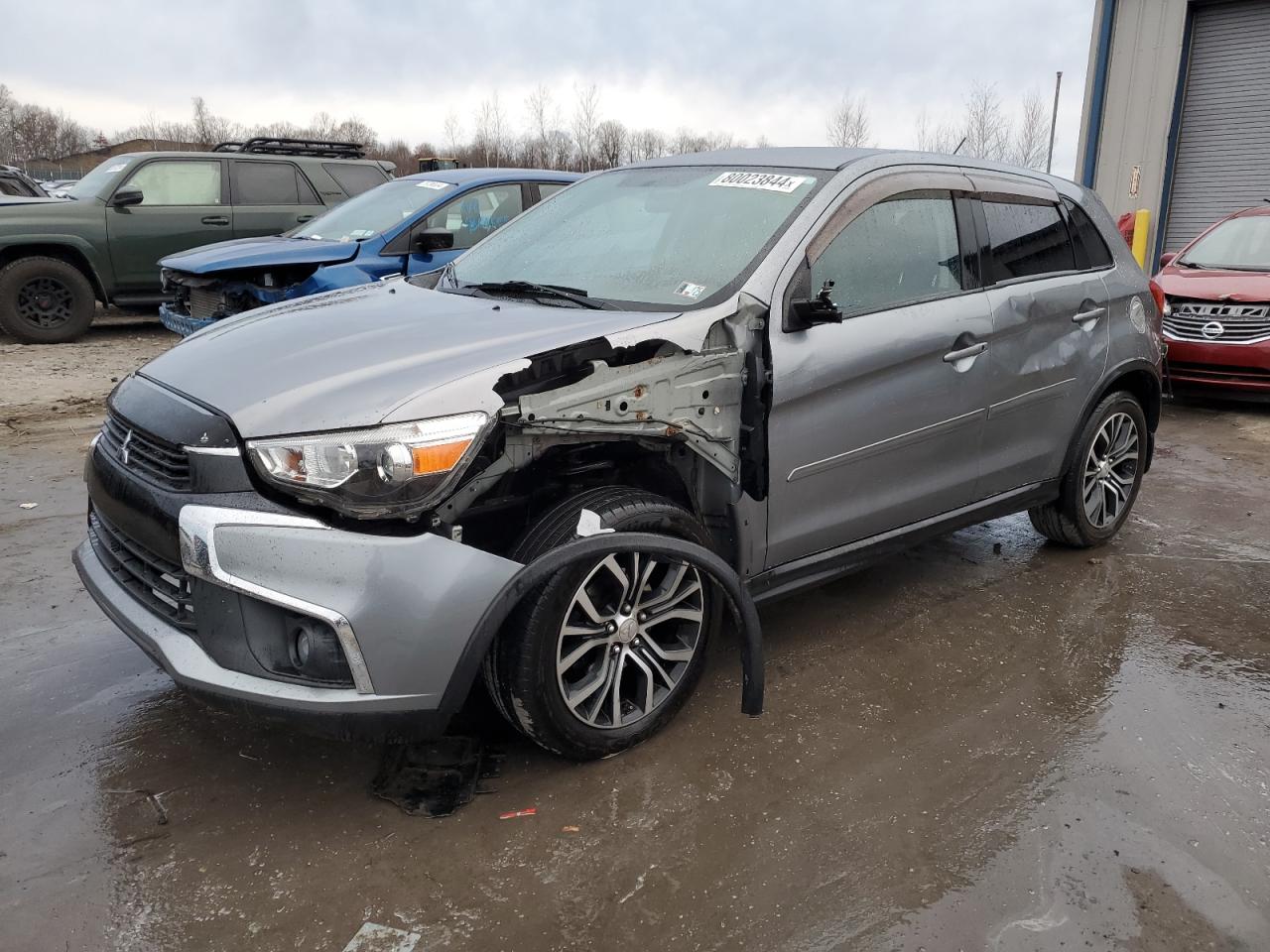 Lot #3030736105 2016 MITSUBISHI OUTLANDER