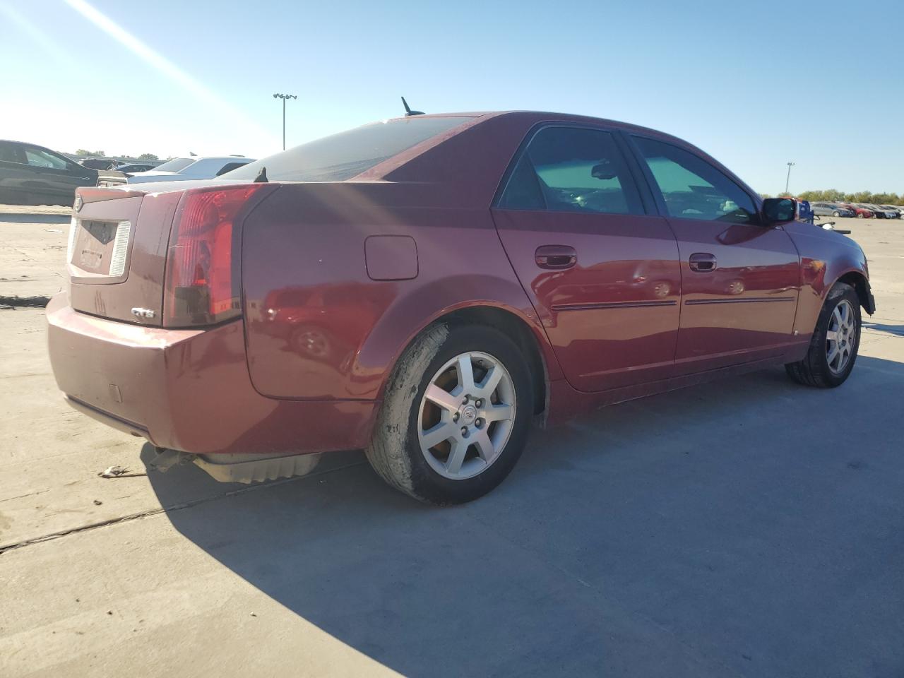 Lot #2991737071 2007 CADILLAC CTS HI FEA