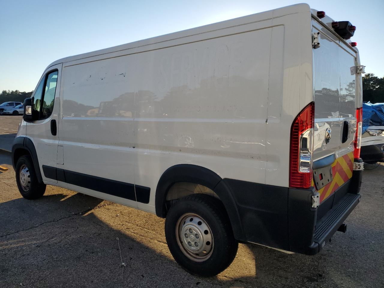 Lot #2978575202 2023 RAM PROMASTER