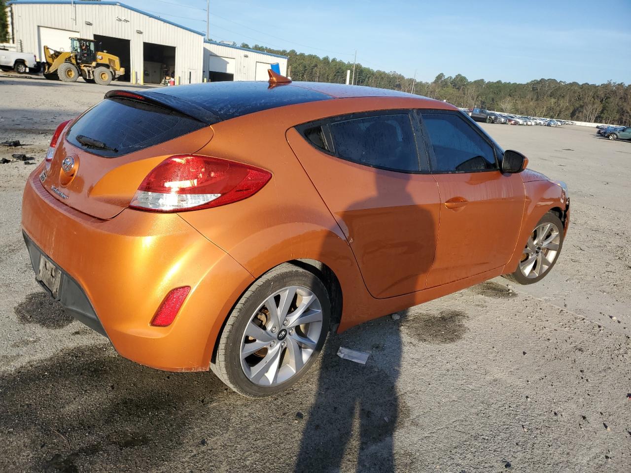 Lot #3030698101 2017 HYUNDAI VELOSTER