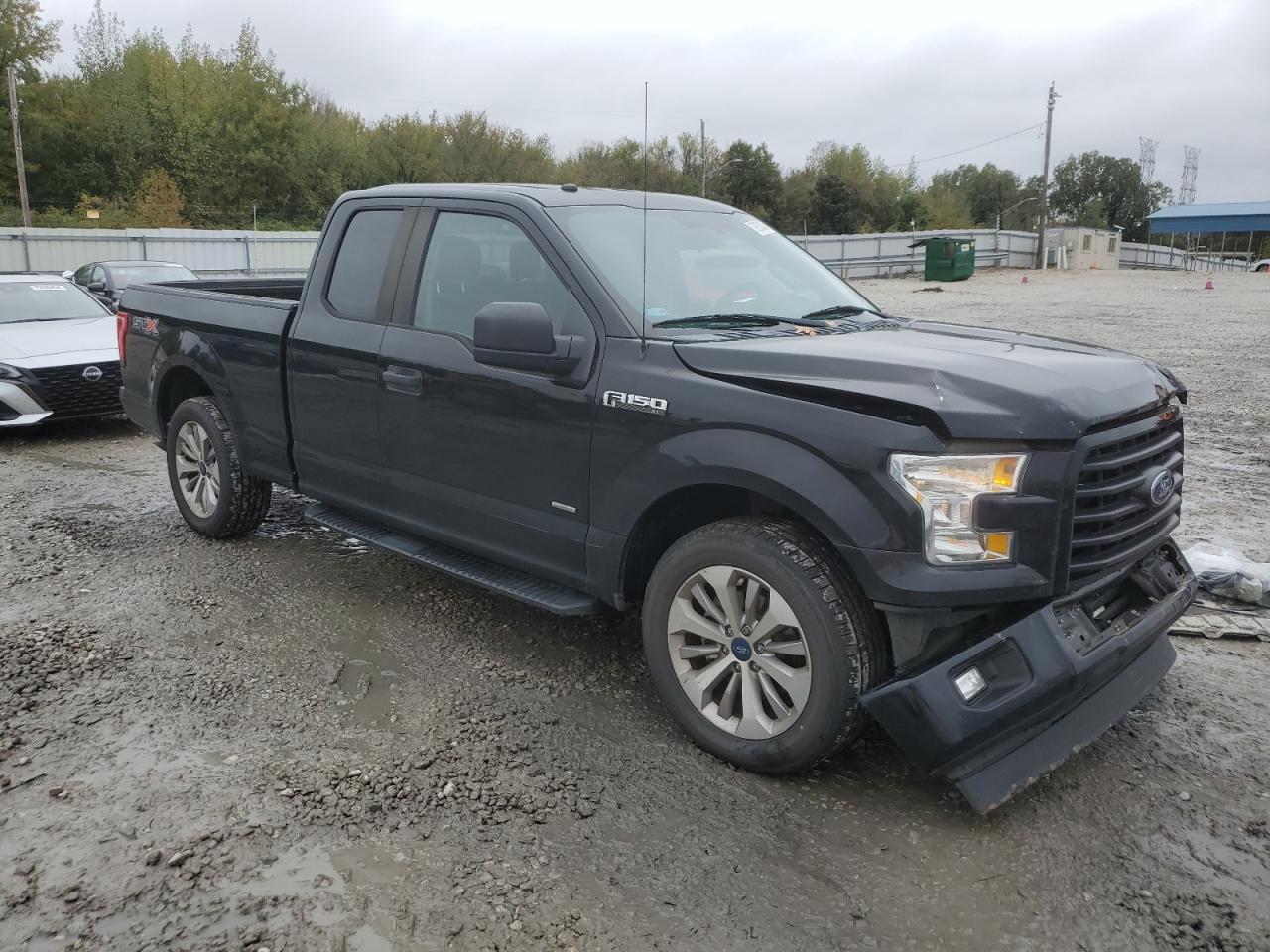 Lot #2972508967 2017 FORD F150 SUPER