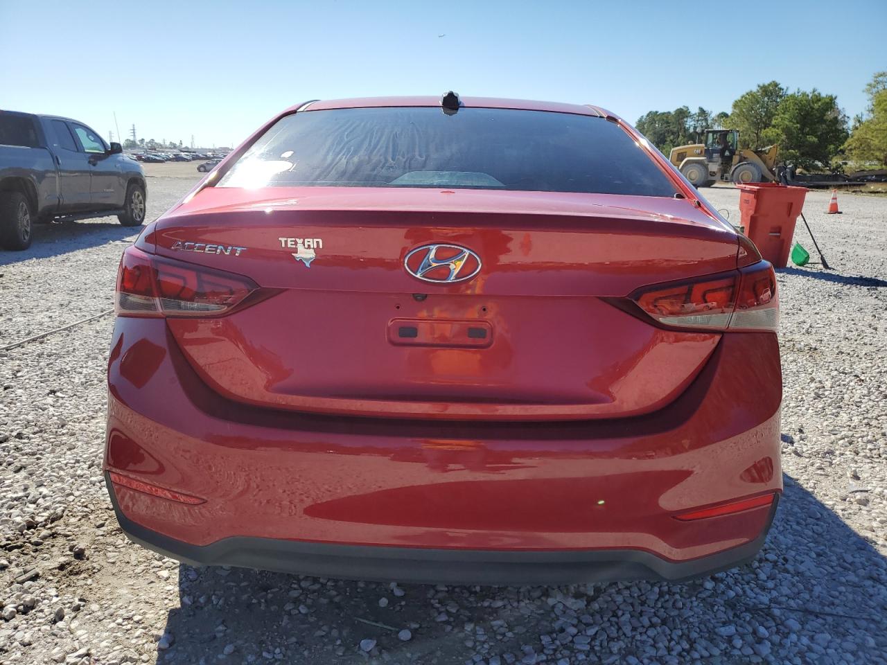 Lot #3020991387 2021 HYUNDAI ACCENT SE