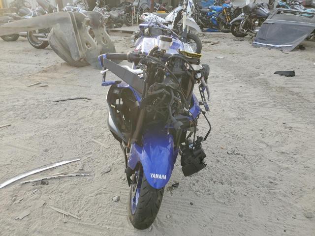 YAMAHA YZFR7 2024 blue  gas JYARM38E7RA012680 photo #3