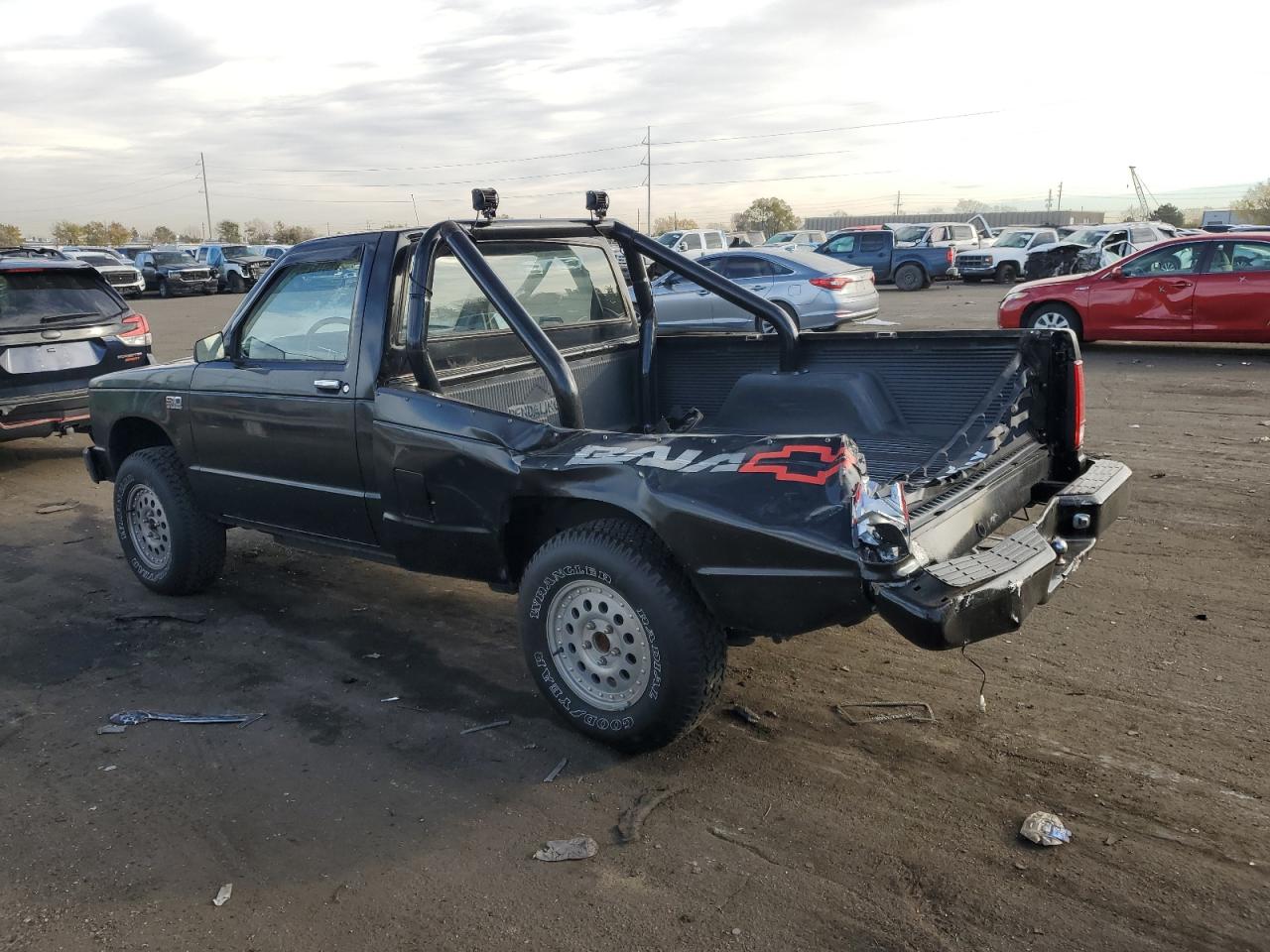 Lot #2994178324 1986 CHEVROLET S TRUCK S1