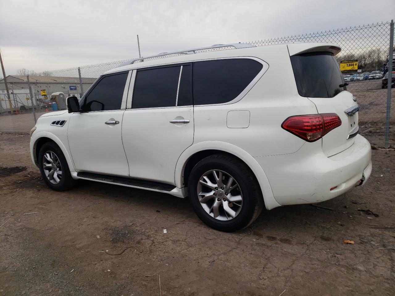 Lot #2978660203 2011 INFINITI QX56