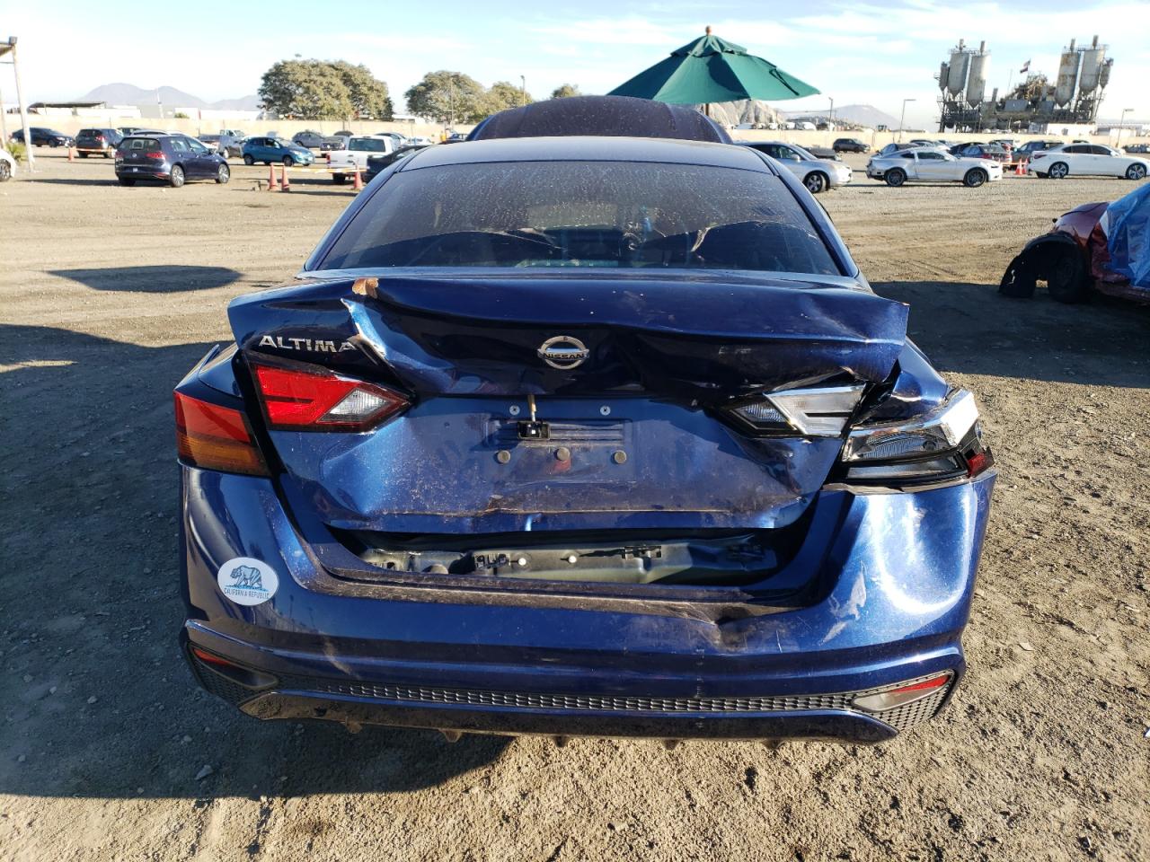 Lot #3033046020 2021 NISSAN ALTIMA S