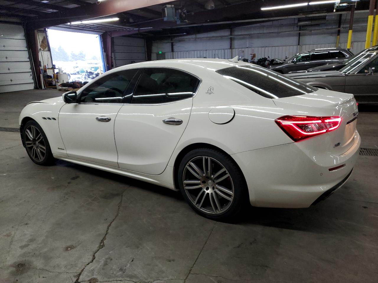 Lot #3033096988 2018 MASERATI GHIBLI S