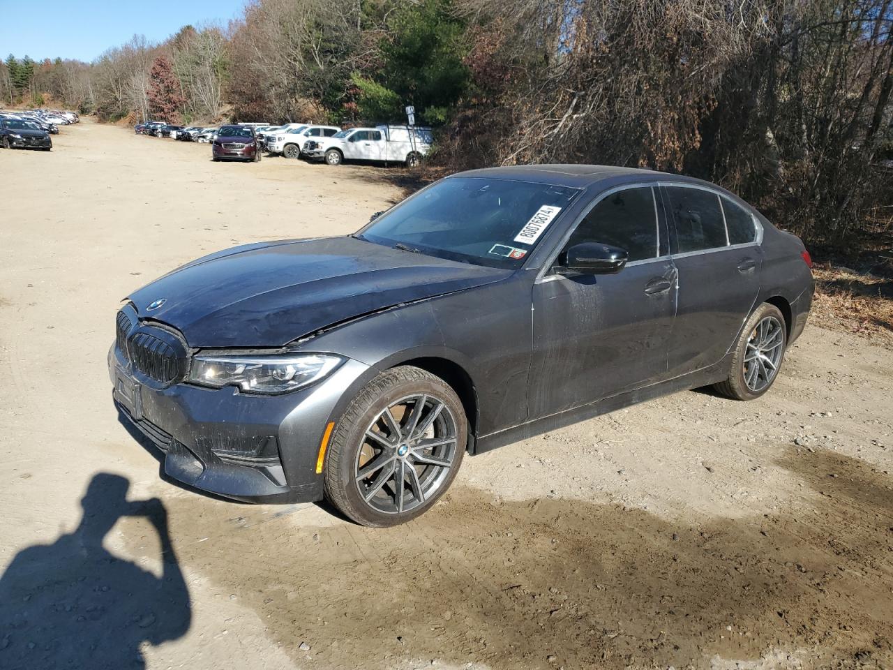 Lot #2991027194 2022 BMW 330XI