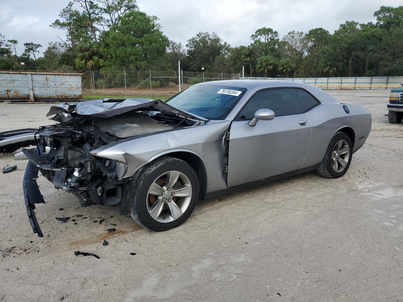 Lot #2956926920 2016 DODGE CHALLENGER