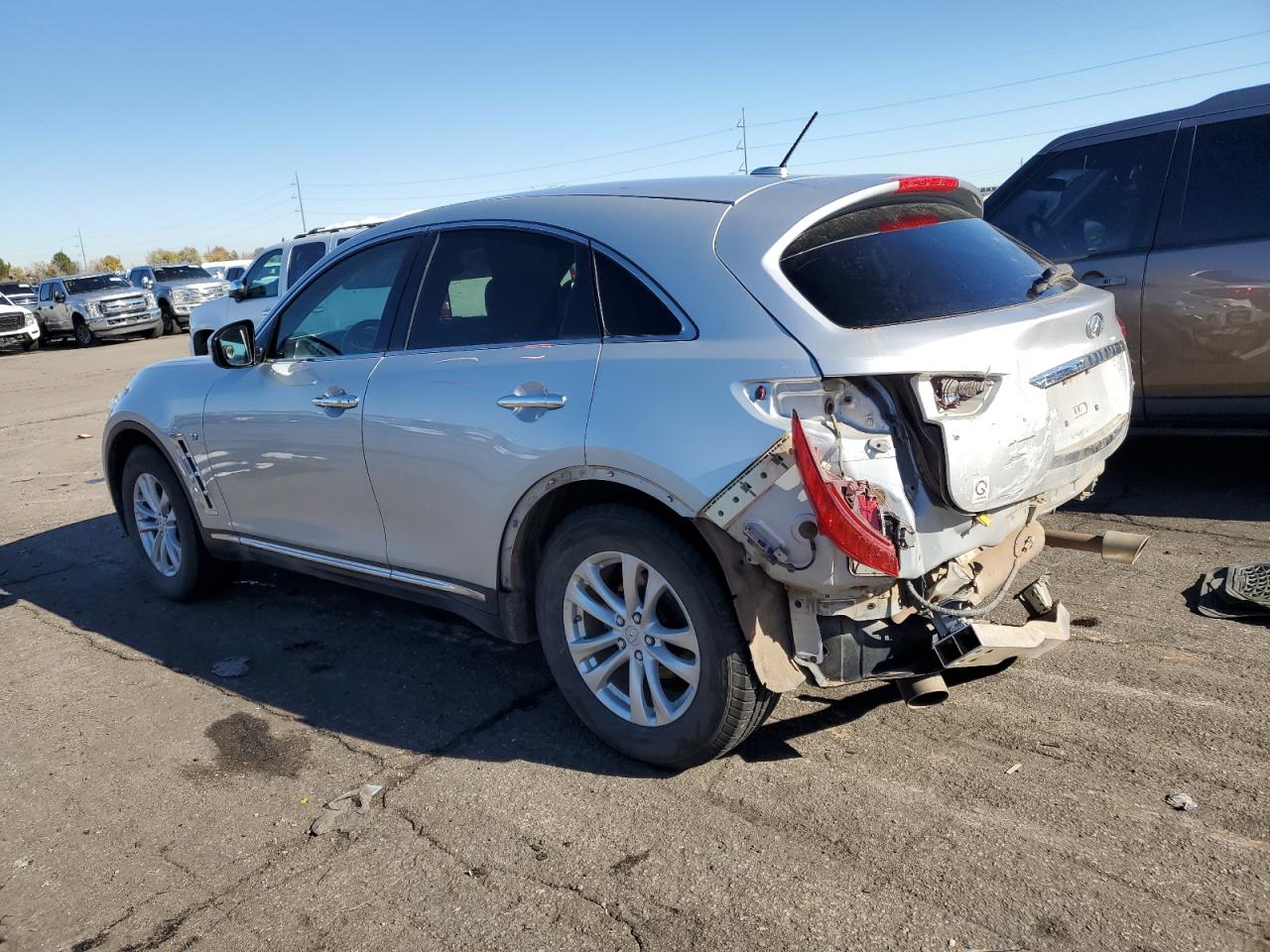 Lot #2991901152 2017 INFINITI QX70