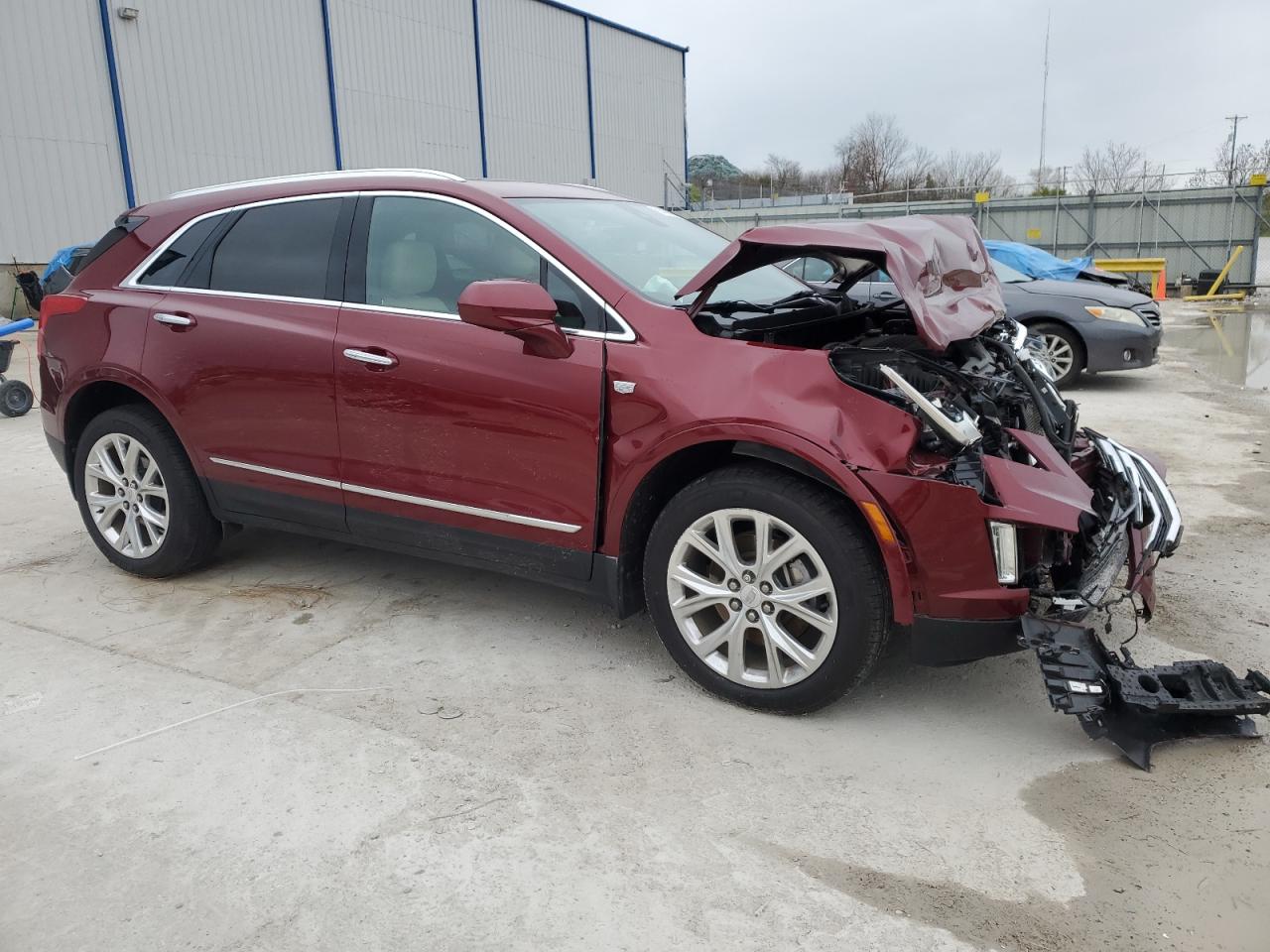 Lot #3020874870 2017 CADILLAC XT5 LUXURY