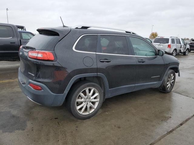 JEEP CHEROKEE L 2016 black 4dr spor gas 1C4PJLDB6GW362088 photo #4