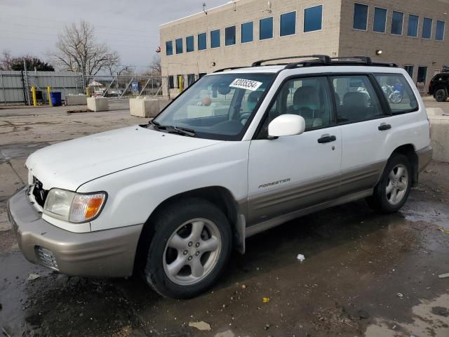 SUBARU FORESTER S