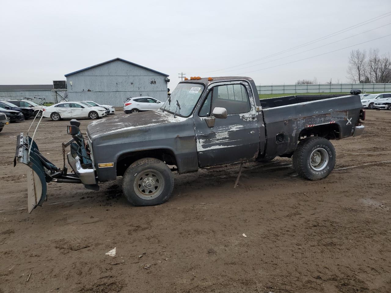 Lot #3005925336 1986 CHEVROLET K10