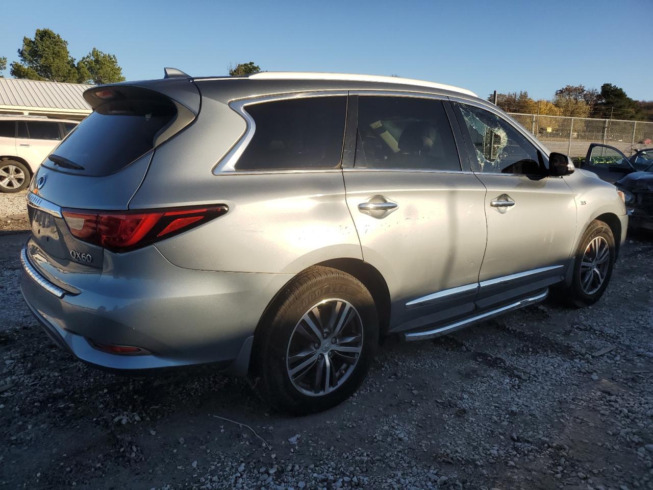 Lot #3024926391 2017 INFINITI QX60