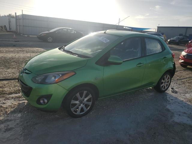 VIN JM1DE1LY8D0160255 2013 Mazda 2 no.1