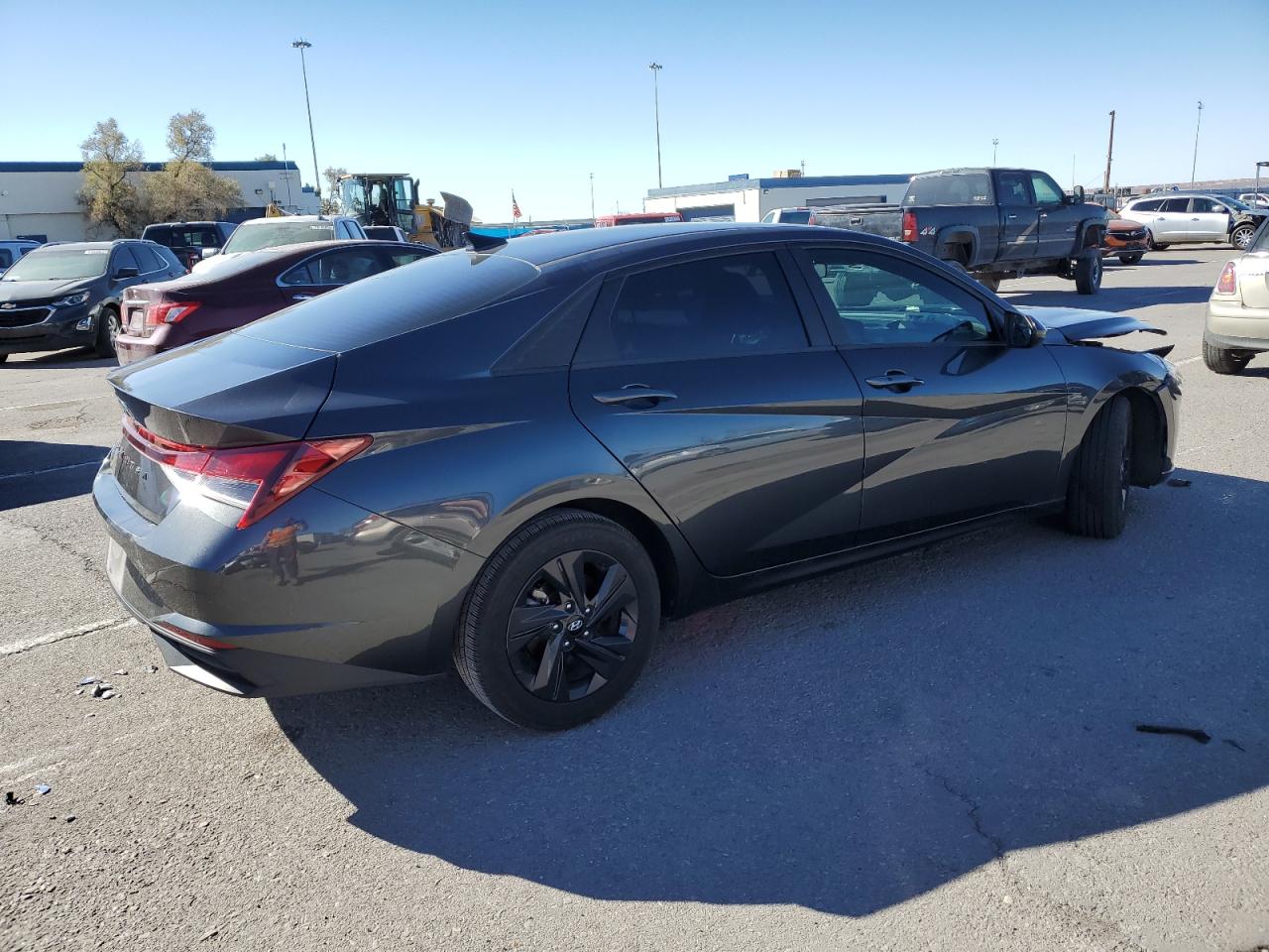 Lot #2994113305 2022 HYUNDAI ELANTRA SE