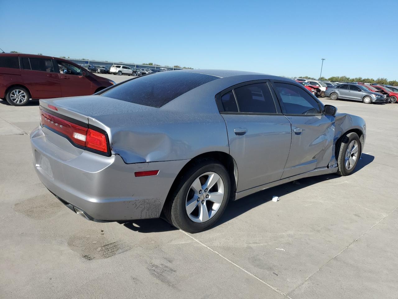 Lot #3030532477 2014 DODGE CHARGER SE